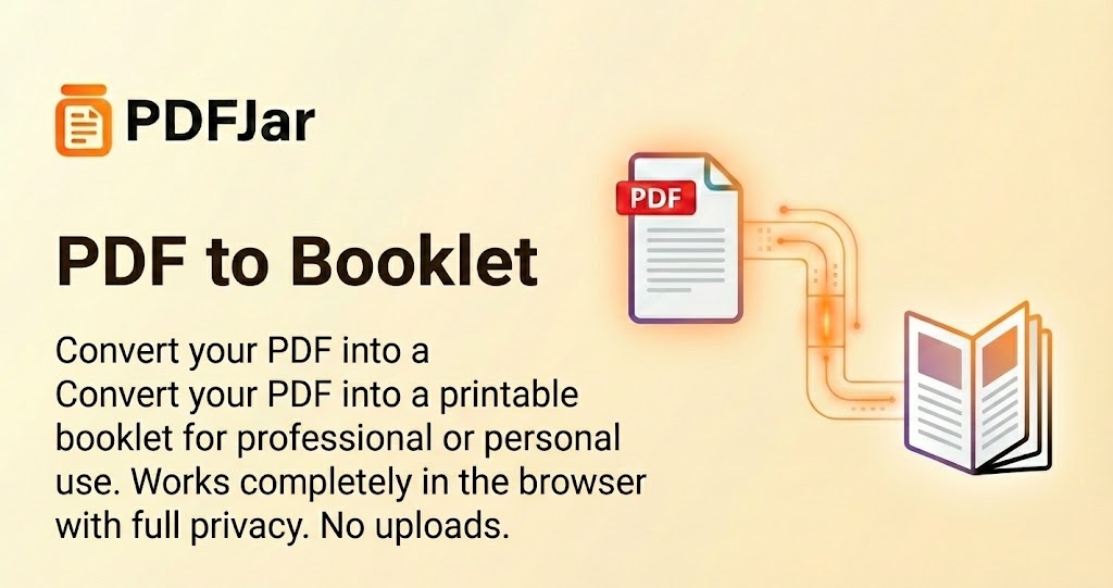 Pdf To Booklet Free Online Booklet Maker Pdfjar