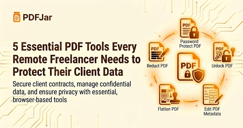 5 Essential PDF Tools Every Remote Freelancer Needs to Protect Their ...